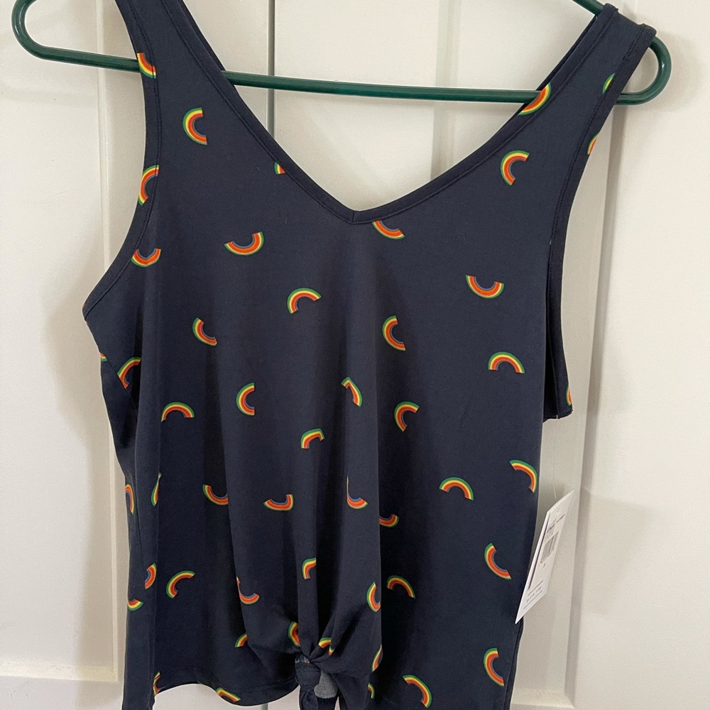 Rainbow Tank Top